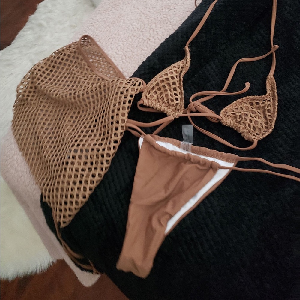 Three piece bikini